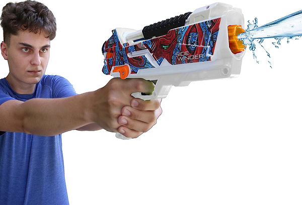 Фото - Водяний бластер
 Zing «Hydro Force» - SIDE WINDER (ZG658)