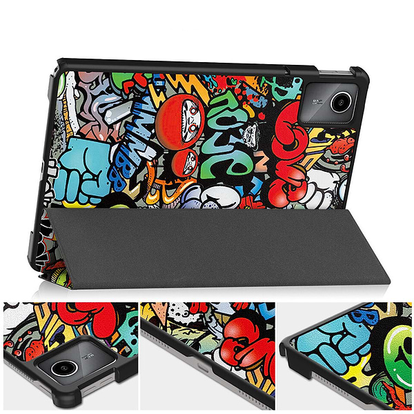 Фото - Чохол для планшету BeCover Smart Case for Lenovo Tab M11 (2024) TB-TB330FU/Xiaoxin Pad 11 (2024) 11"" Graffiti (710757)