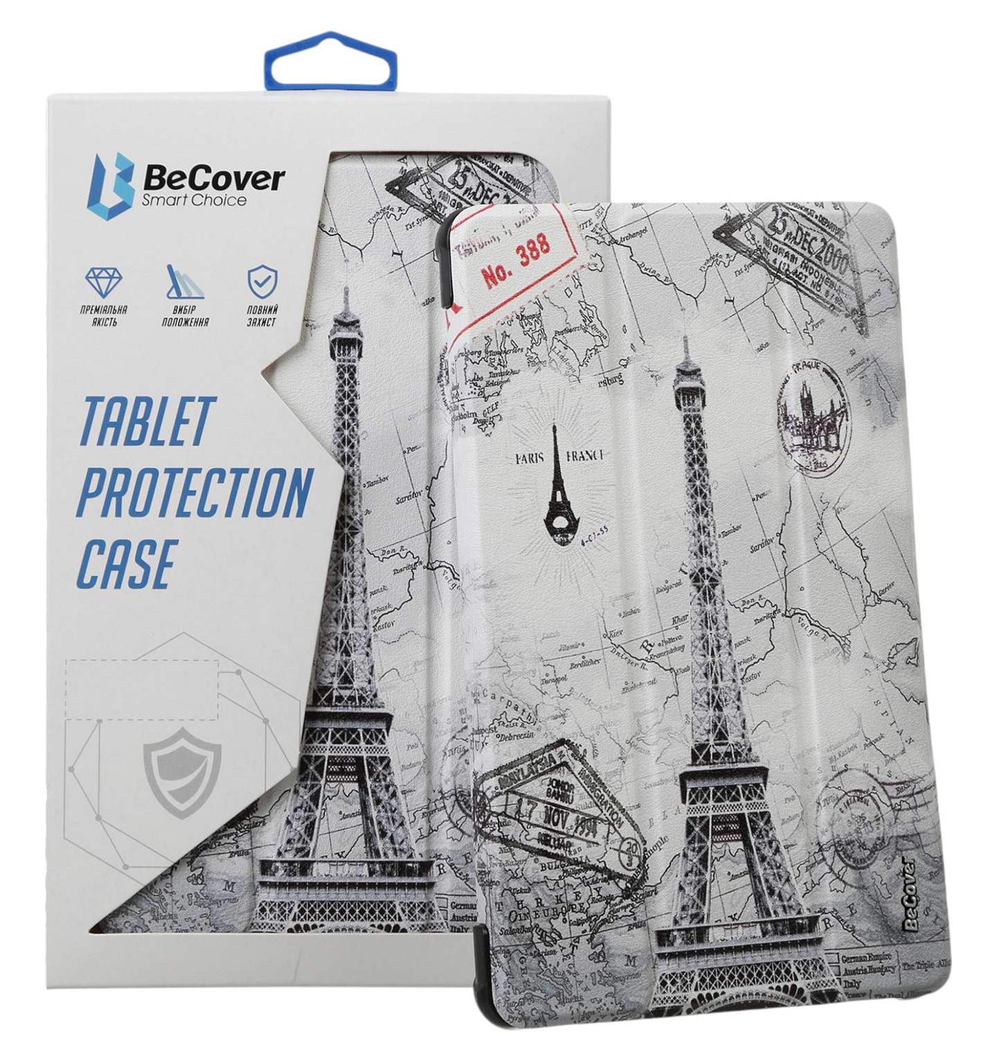 Чехол для планшета BeCover Smart Case for Lenovo Tab M11 (2024) TB-TB330FU/Xiaoxin Pad 11 (2024) 11"" Paris (710758) - Фото 1