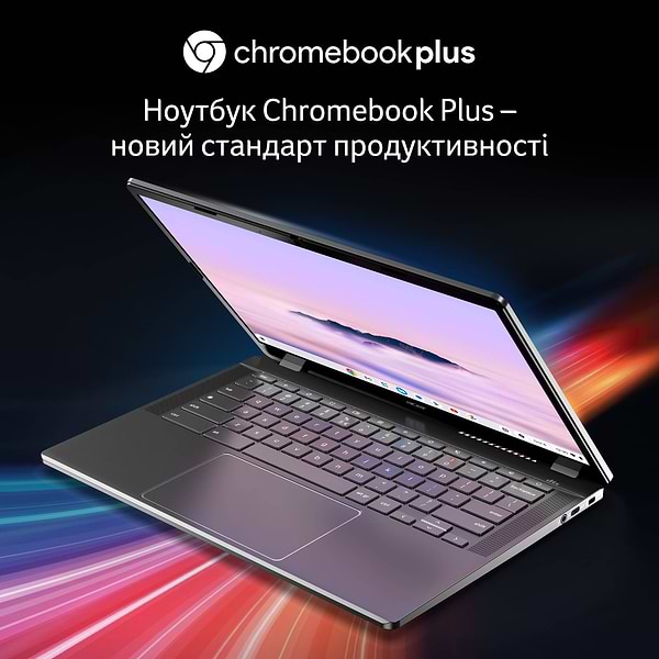 Фото - Ноутбук Acer Chromebook Plus CB514-3H (NX.KP4EU.002) Silver