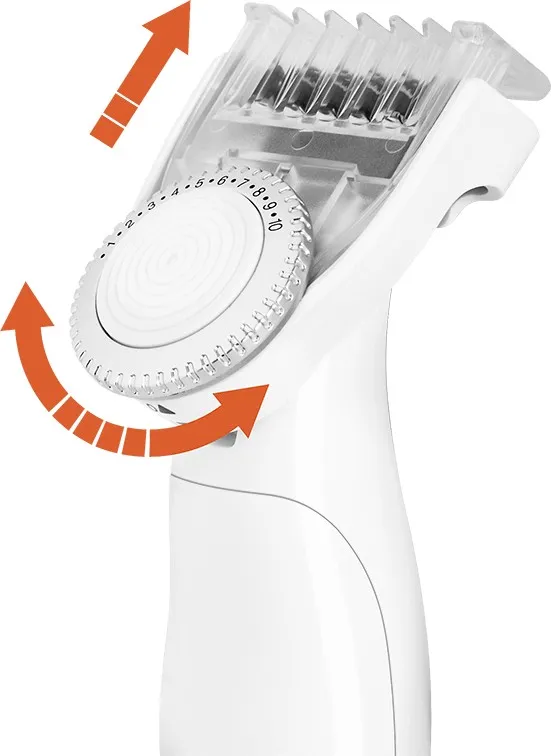 Фото - Тример для вусів і бороди ECG ZH 1321 A