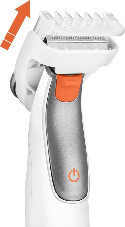 Фото - Тример для вусів і бороди ECG ZH 1321 A