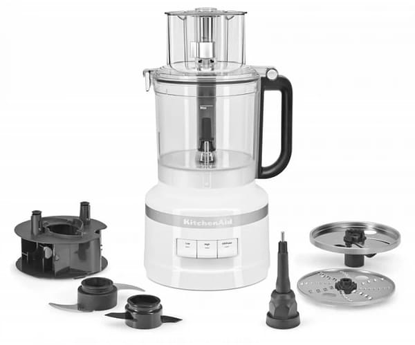 Фото - Кухонний комбайн KitchenAid Classic (5KFP1318EWH)