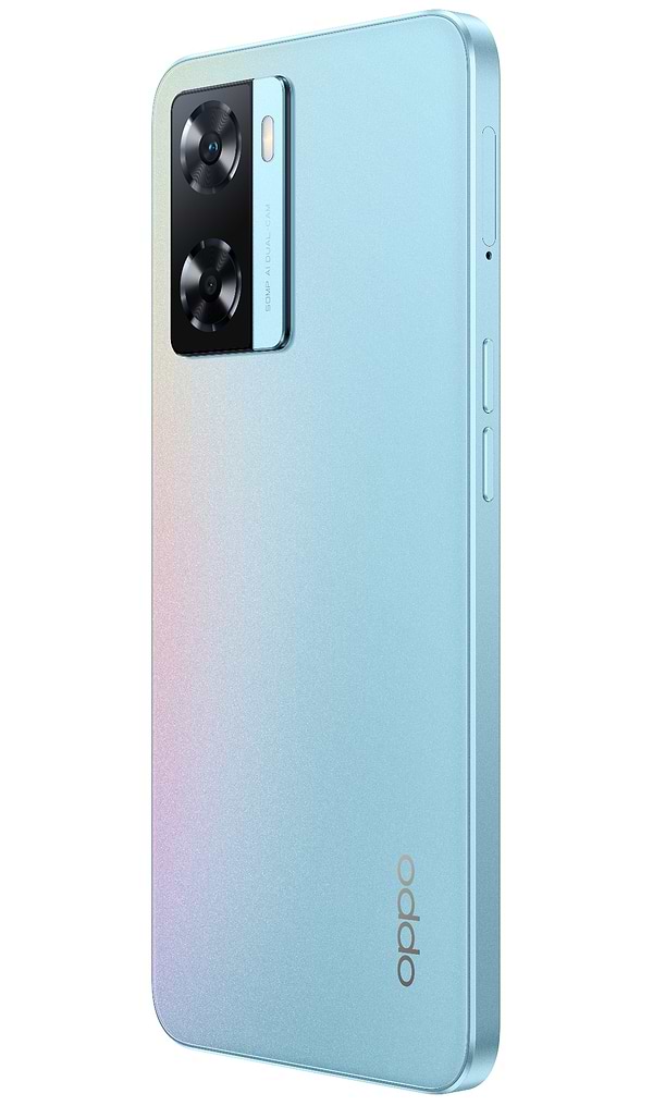 Фото - Смартфон OPPO A57s 4/64Gb Sky Blue