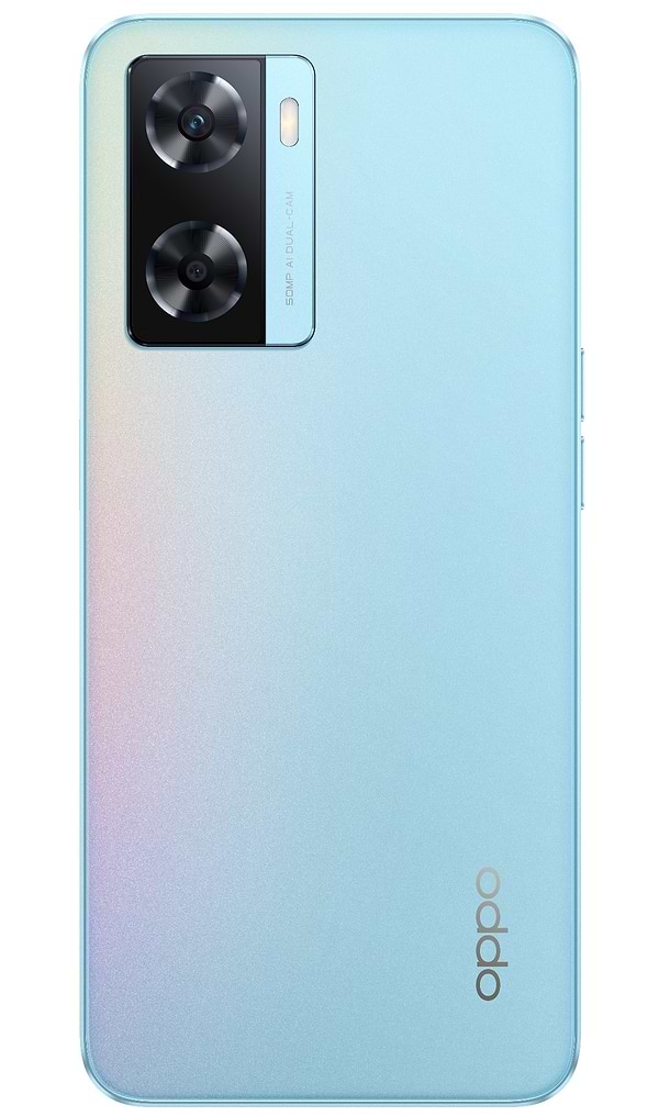 Фото - Смартфон OPPO A57s 4/64Gb Sky Blue