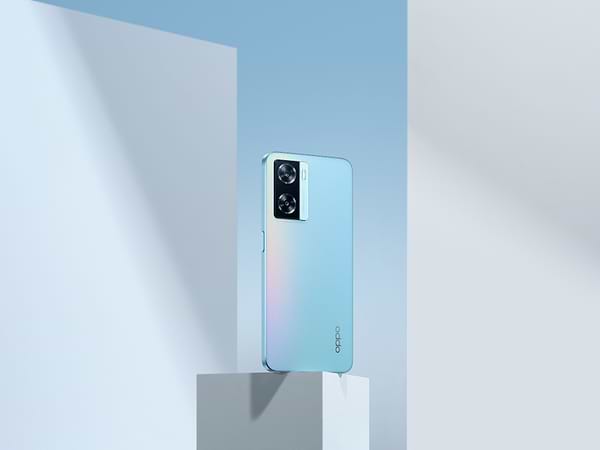 Фото - Смартфон OPPO A57s 4/64Gb Sky Blue