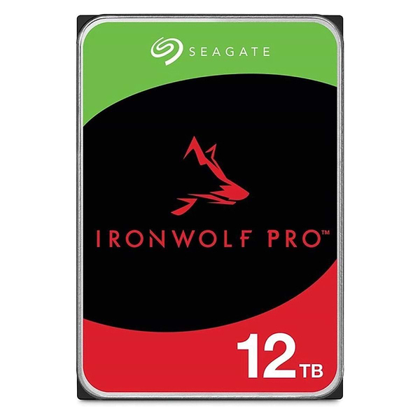 Фото - Жорсткий диск внутрішній Seagate Ironwolf Pro NAS 12TB (ST12000NT001)
