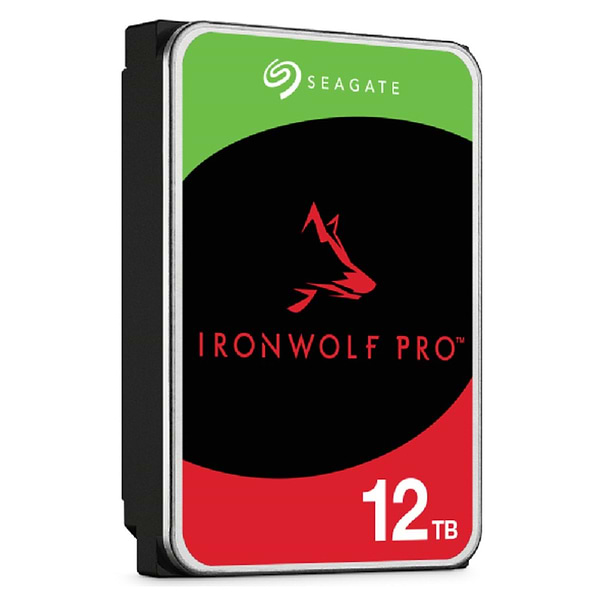 Фото - Жорсткий диск внутрішній Seagate Ironwolf Pro NAS 12TB (ST12000NT001)