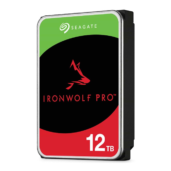Фото - Жорсткий диск внутрішній Seagate Ironwolf Pro NAS 12TB (ST12000NT001)