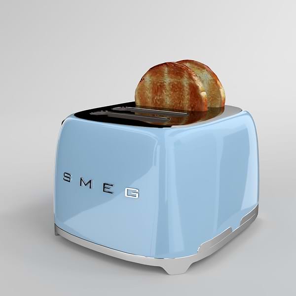 Фото - Тостер Smeg TSF03PBEU