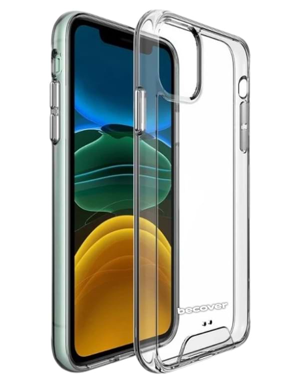 Фото - Чохол для смартфону BeCover Space Case for Apple iPhone 15 Plus Transparancy (709937)