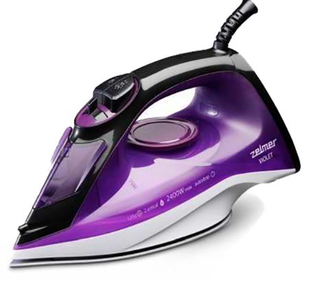 Утюг Zelmer ZIR1515 Violet - Фото 1
