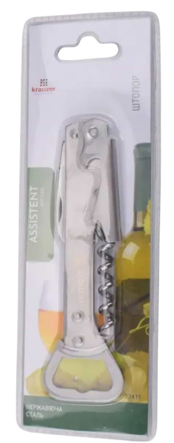 Фото - Ніж консервний Krauzer 77411 /ZJ-318