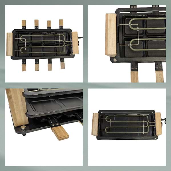 Фото - Гриль-барбекю электрический Kela Bedretto 49х20,5х12,5 см (16626)