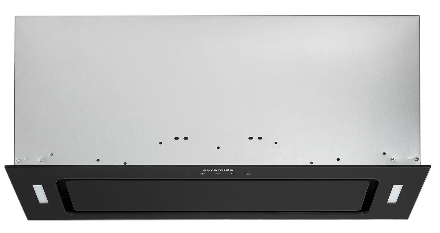 Вытяжка встраиваемая Pyramida CX 70 (1100) SR GBL - Фото 1