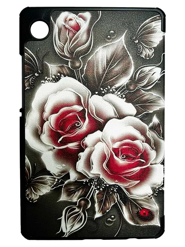 Фото - Чехол для планшета BeCover Smart Case for Samsung Galaxy Tab A11 Plus SM-X236B 11.0" Black Rose (714013)