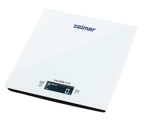 Ваги кухонні Zelmer ZKS1100W - Фото 1