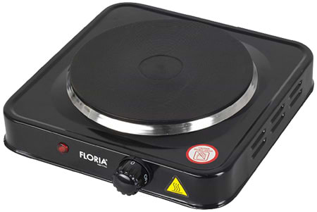 Плита электрическая настольная Floria ZLN2806