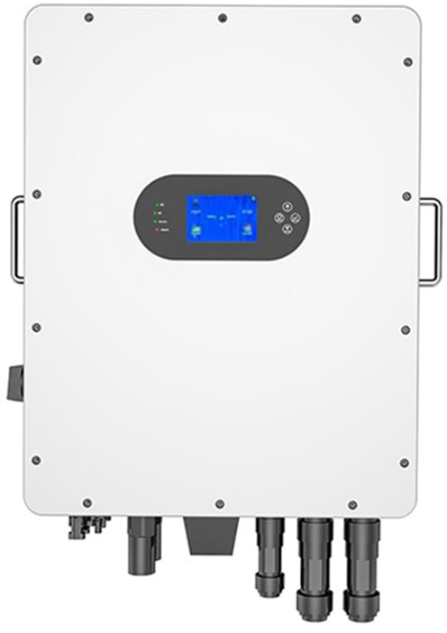 Инвертор гибридный солнечный ZLPOWER (3ф, 10kW, 220Ah, 48V) (10KW-TPM-EU)