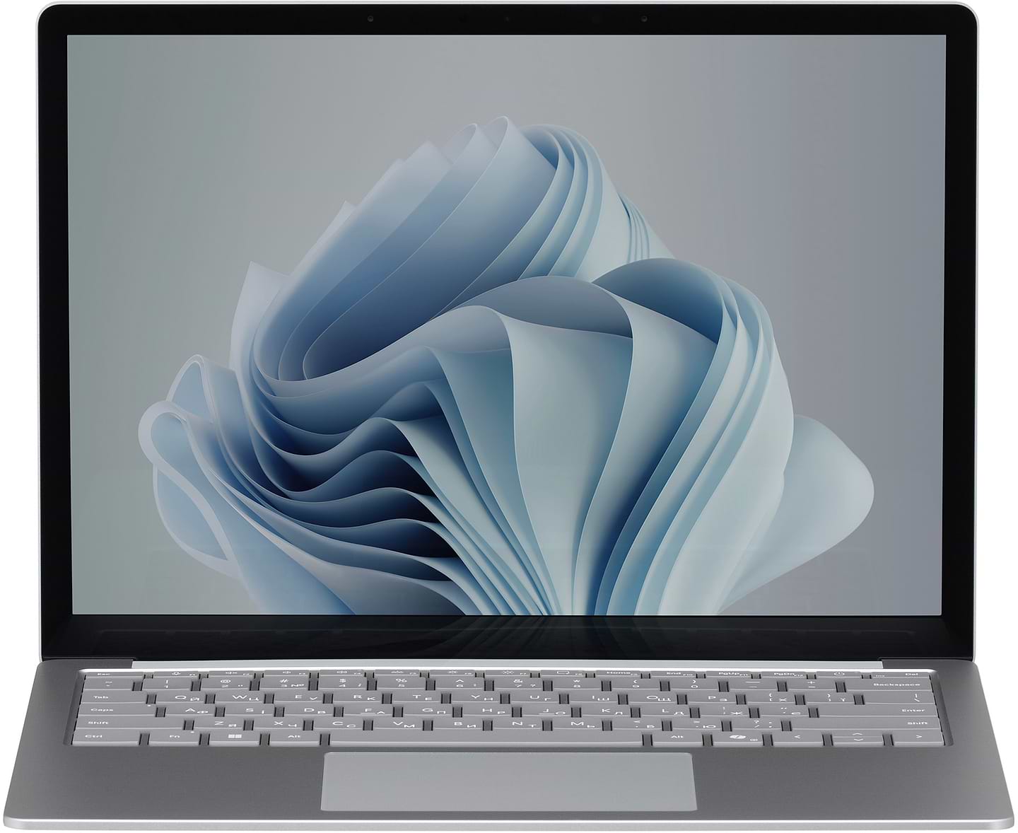 Ноутбук Microsoft Surface Laptop 6 (ZLQ-00026) Platinum - Фото 1