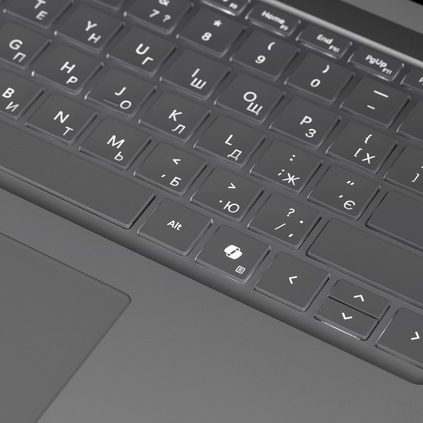 Фото - Ноутбук Microsoft Surface Laptop 6 (ZLQ-00026) Platinum