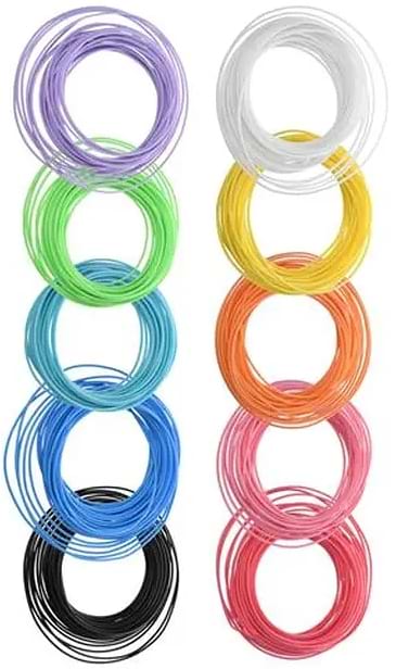 Фото - 3D пластик 2E для 3D ручки 1.75 мм PCL (10 кол*10м) (2E-L-BH010)