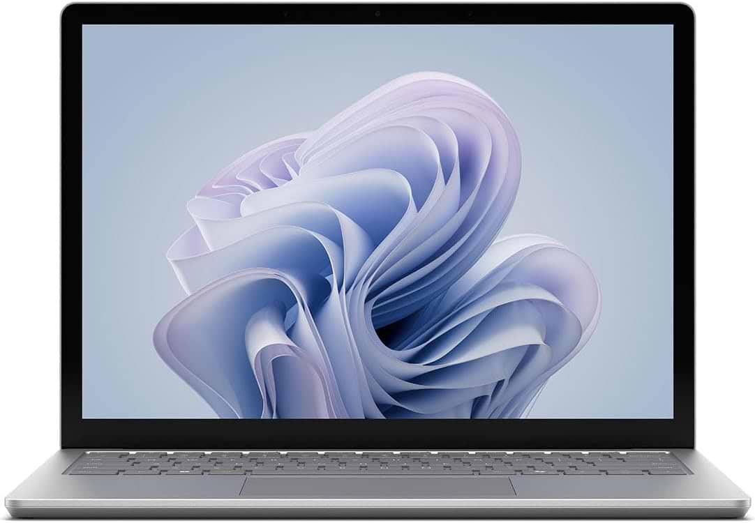 Ноутбук Microsoft Surface Laptop 6 (ZLU-00026) Platinum - Фото 1