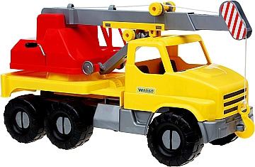 Фото - Наземна спецтехніка Tigres Авто "City Truck" кран в коробці (39366)