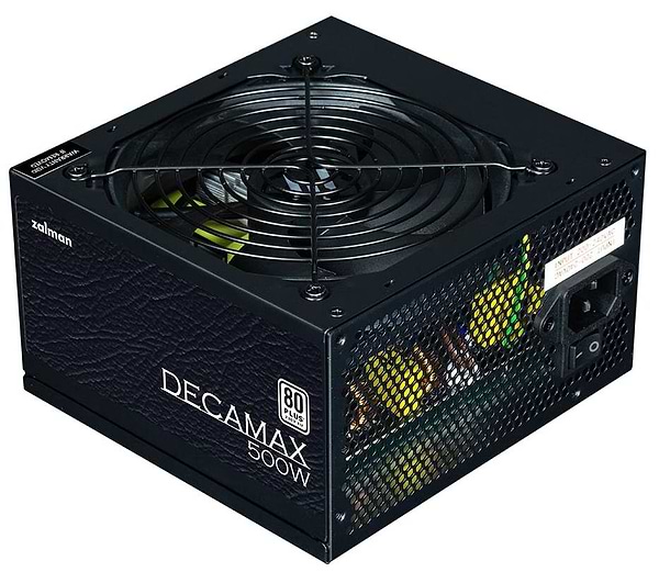 Фото - Блок живлення для ПК Zalman Decamax 500W (ZM500-LX3) Фото - Блок живлення для ПК Zalman Decamax 500W (ZM500-LX3)