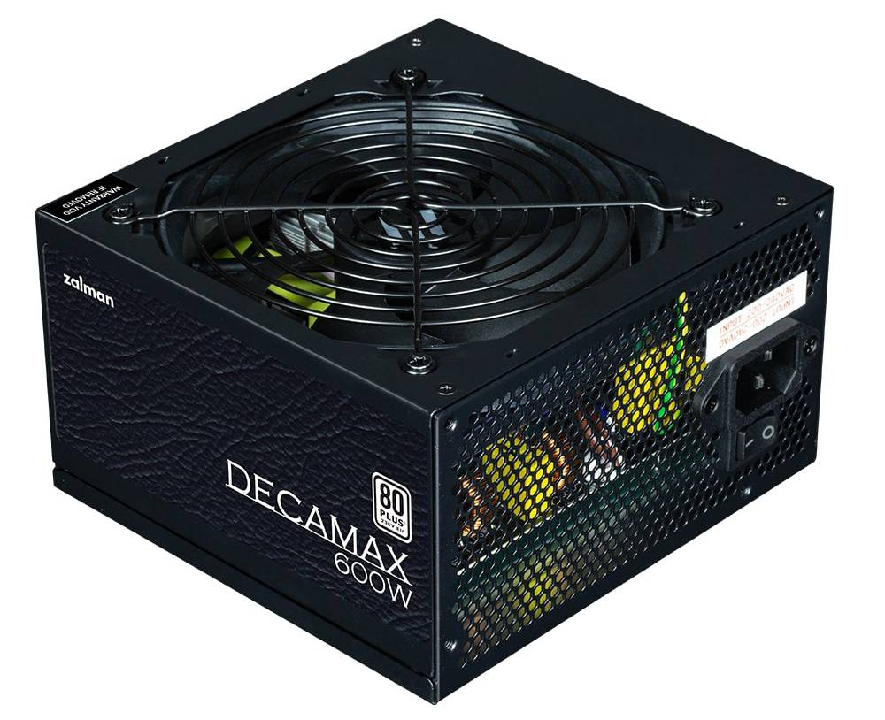 Блок питания для ПК Zalman Decamax 600W (ZM600-LX3)