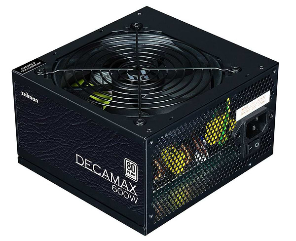 Фото - Блок живлення для ПК Zalman Decamax 600W (ZM600-LX3)