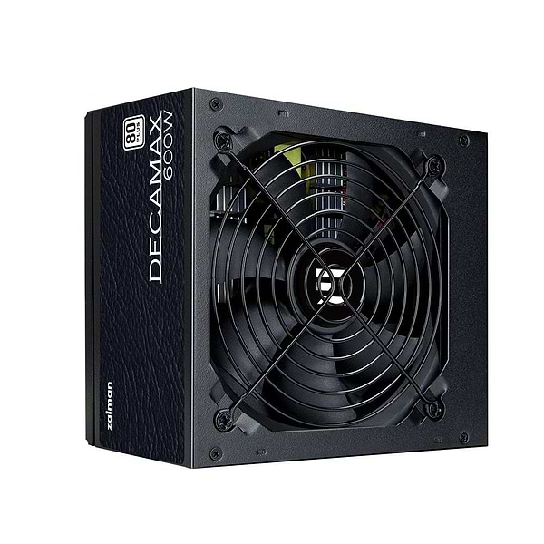 Фото - Блок живлення для ПК Zalman Decamax 600W (ZM600-LX3)