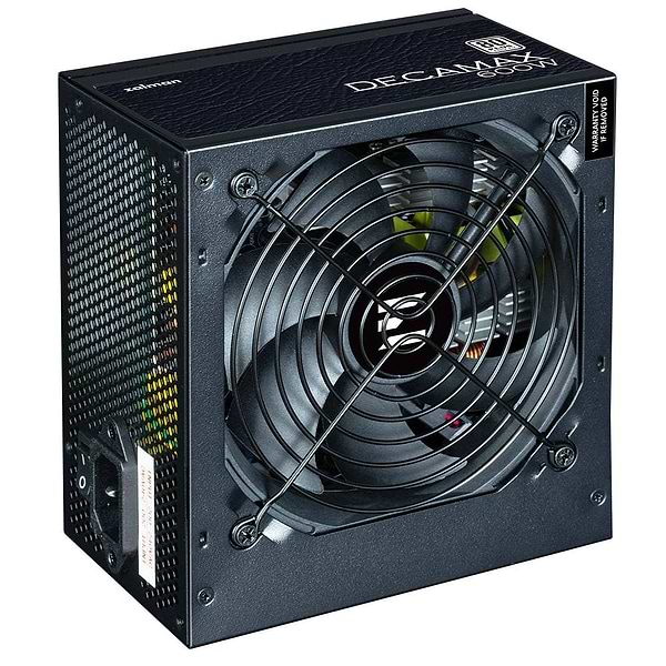 Фото - Блок живлення для ПК Zalman Decamax 600W (ZM600-LX3)