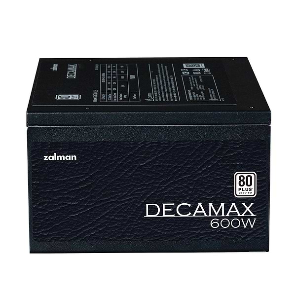 Фото - Блок живлення для ПК Zalman Decamax 600W (ZM600-LX3)