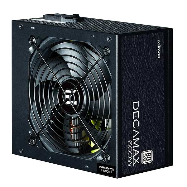 Фото - Блок живлення для ПК Zalman Decamax 600W (ZM600-LX3)