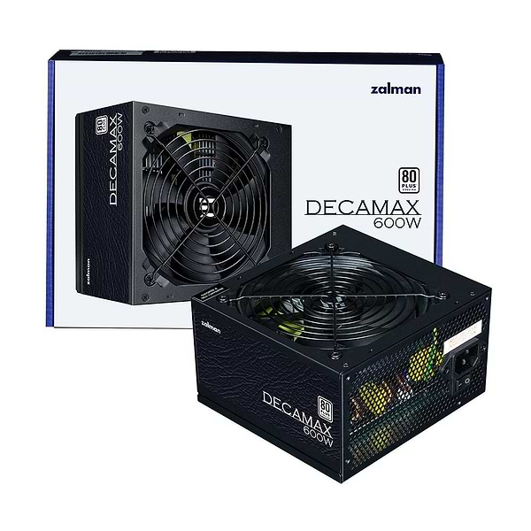 Фото - Блок живлення для ПК Zalman Decamax 600W (ZM600-LX3)
