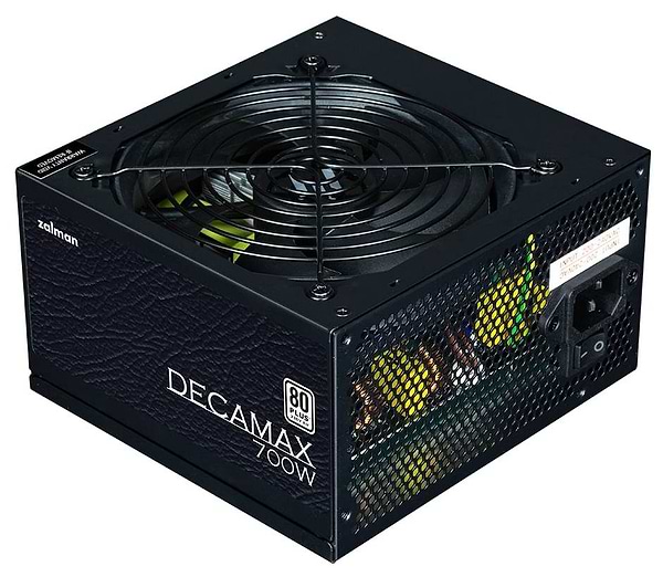 Фото - Блок питания для ПК Zalman Decamax 700W (ZM700-LX3)