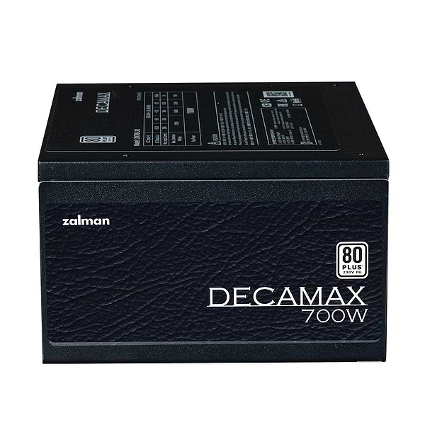 Фото - Блок питания для ПК Zalman Decamax 700W (ZM700-LX3)
