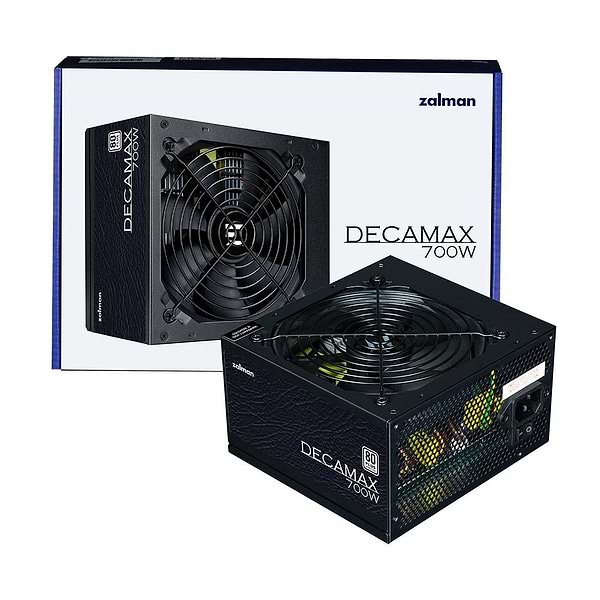 Фото - Блок питания для ПК Zalman Decamax 700W (ZM700-LX3)