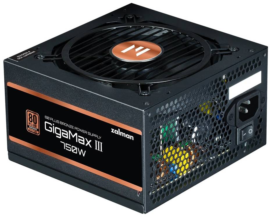 Блок живлення для ПК Zalman Gigamax 3 750W (ZM750-GV3) - Фото 1