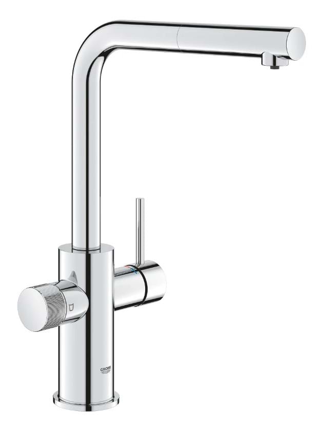 Смеситель кухонный Grohe Grohe Blue Pure Minta Хром (30601000)