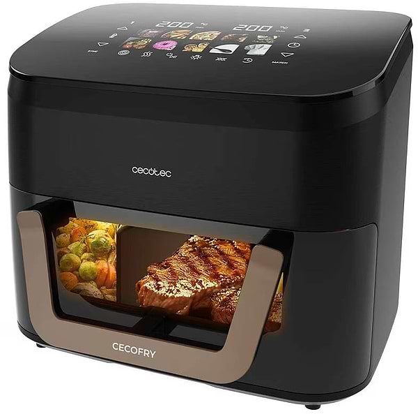 Фото - Мультипіч Cecotec Cecofry&Grill Smokin 11000 (A01_EU01_101138)