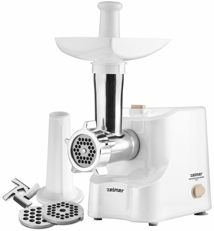 Мясорубка Zelmer ZMM1011B - Фото 1