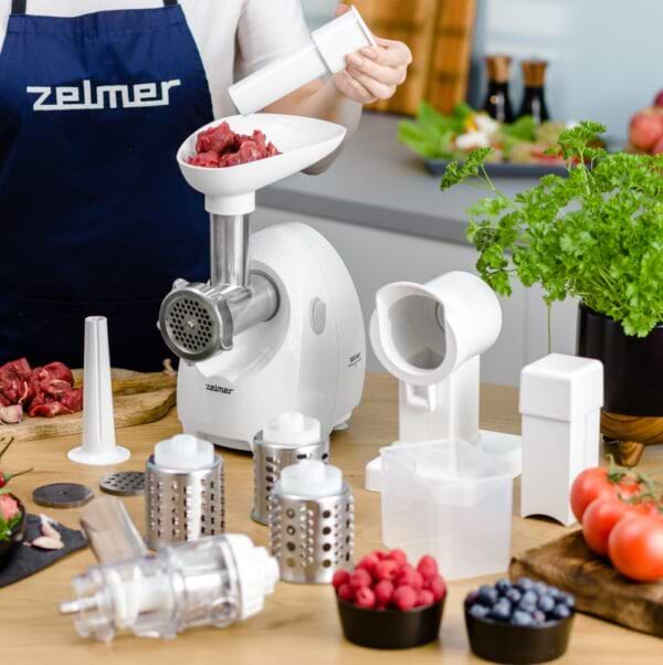 Фото - Мясорубка Zelmer ZMM4050B