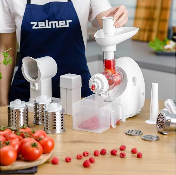 Фото - Мясорубка Zelmer ZMM4050B