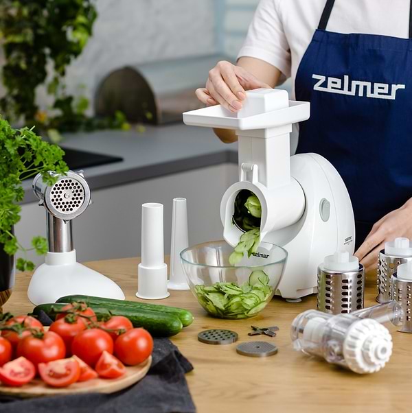 Фото - Мясорубка Zelmer ZMM4050B