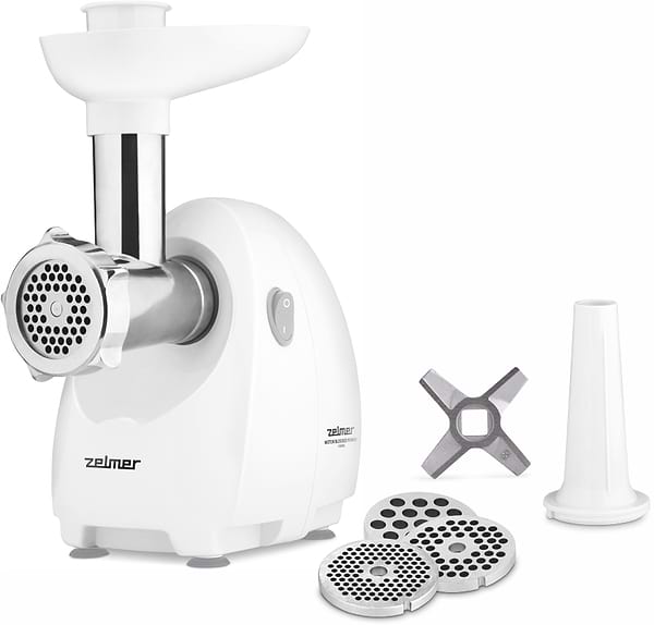 Фото - М'ясорубка Zelmer ZMM4080B