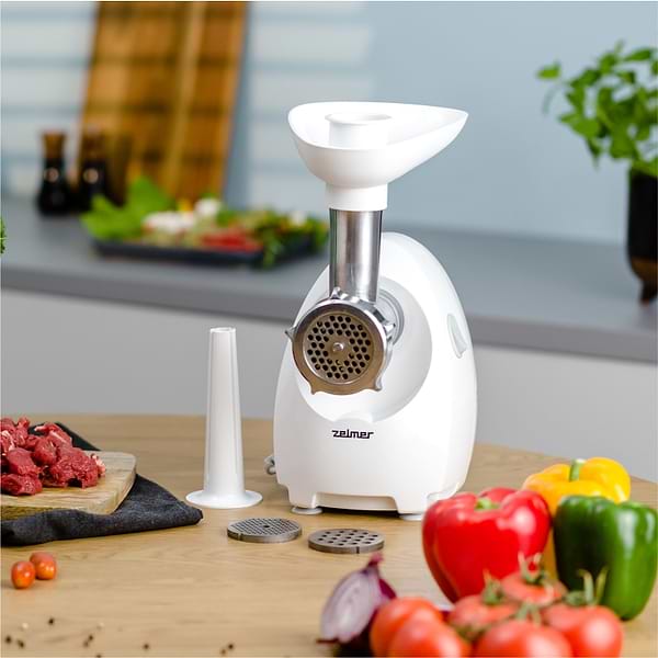 Фото - М'ясорубка Zelmer ZMM4080B