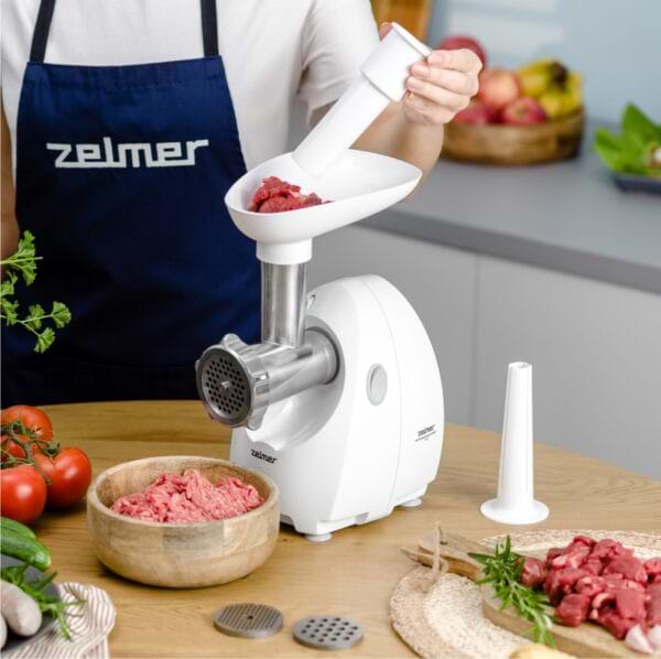 Фото - М'ясорубка Zelmer ZMM4080B