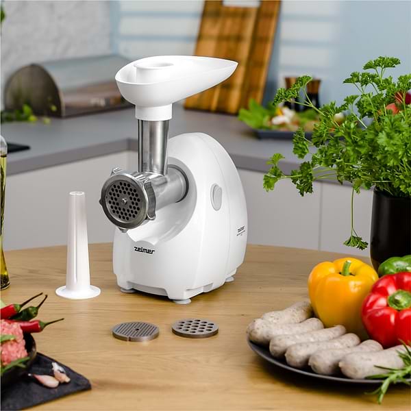 Фото - М'ясорубка Zelmer ZMM4080B
